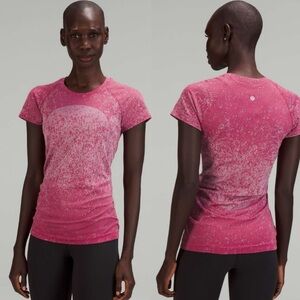 Lululemon Swiftly Tech Short Sleeve 2.0